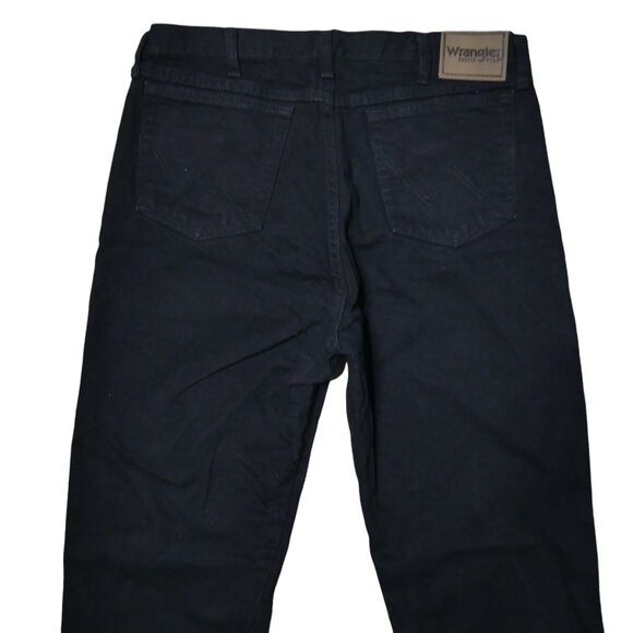 Wrangler Durable Rugged Wear Outdoor Relaxed Fit Jean Men's Size 36x34 Black NEW - Picture 6 of 8